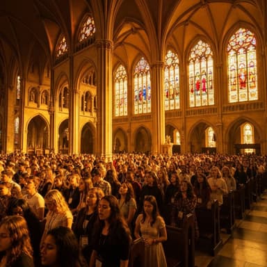 Encuentro Arquidiocesano de Jovenes