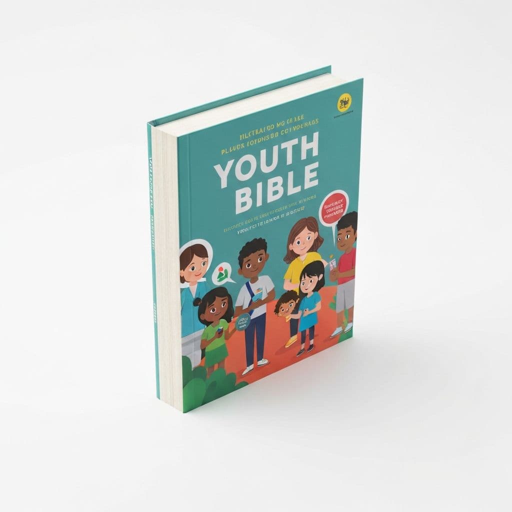 Biblia Juvenil Ilustrada