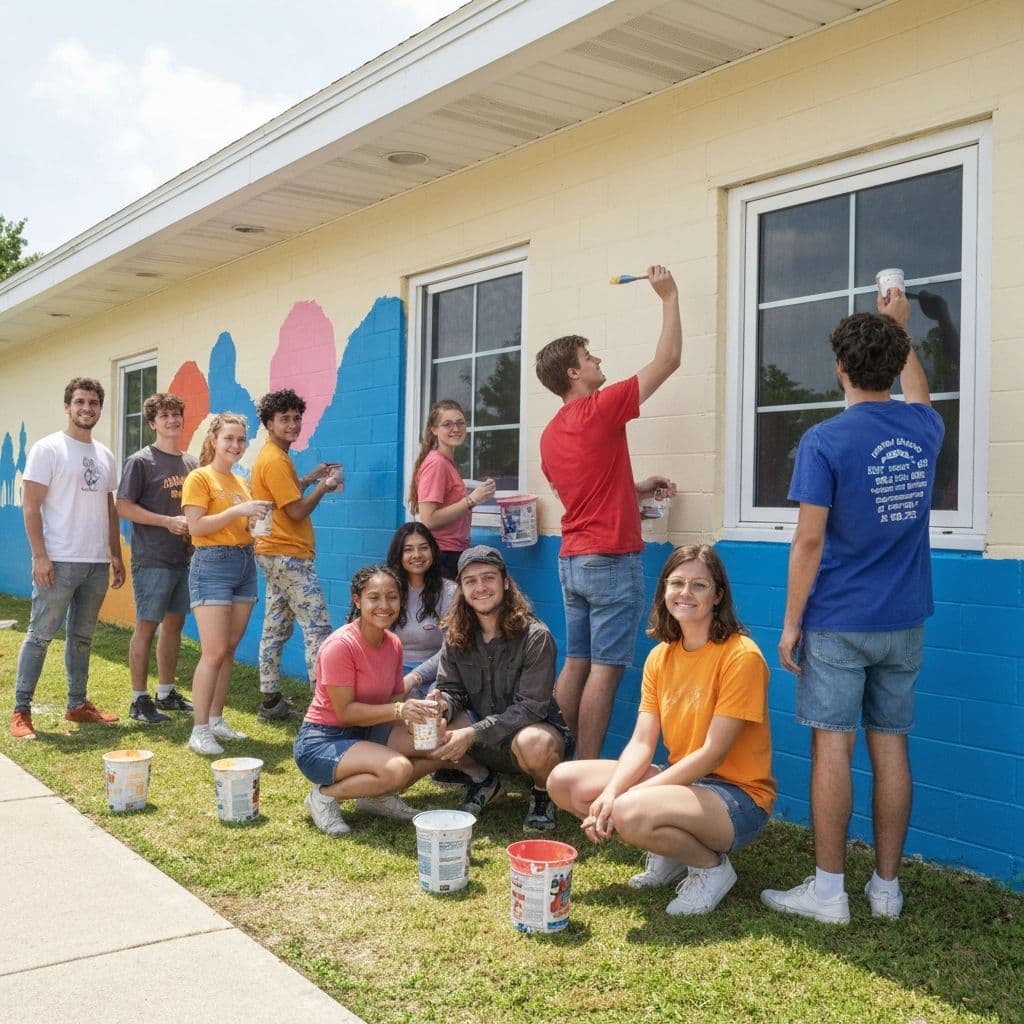 Comunidad y servicio: la mision de los jovenes