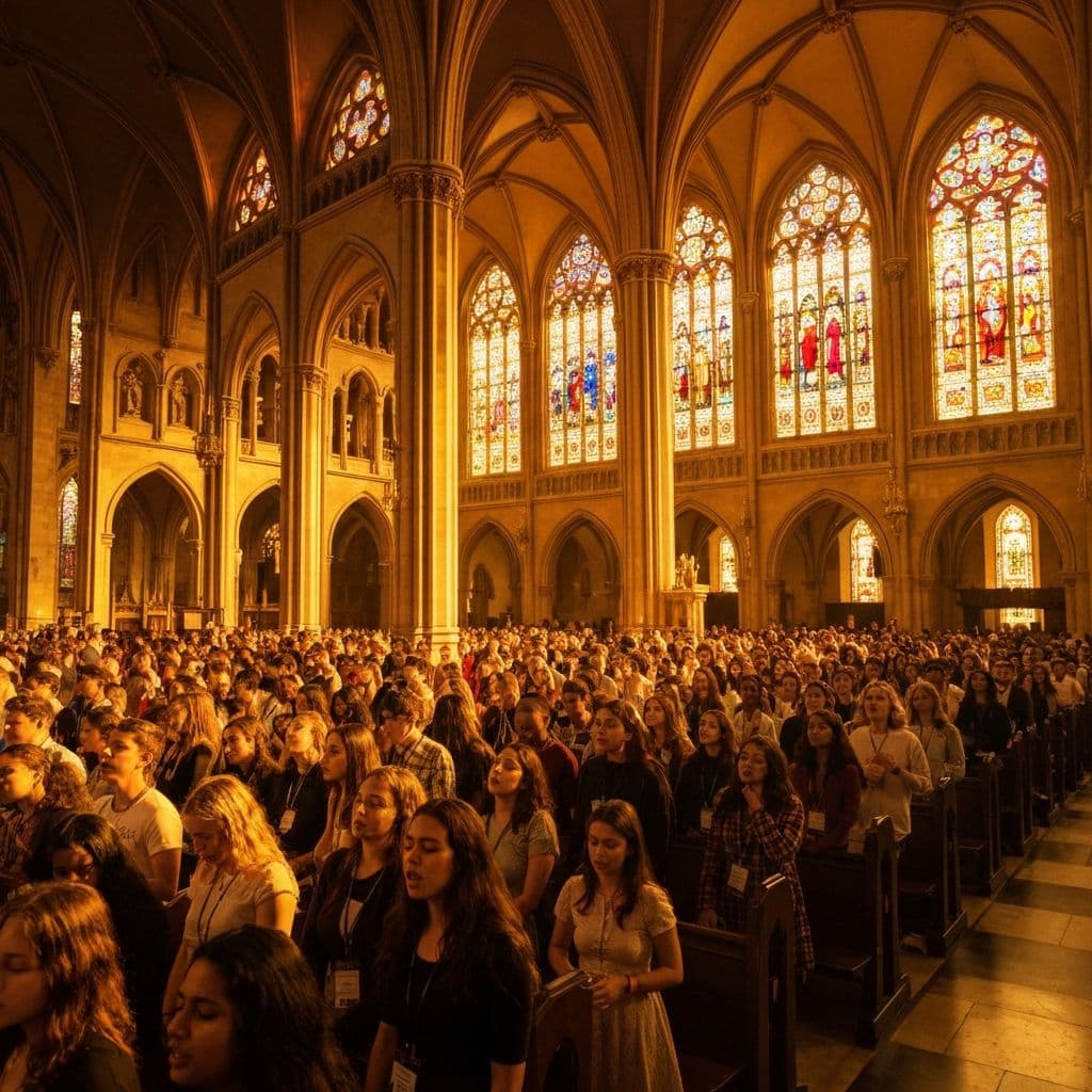 Encuentro Arquidiocesano de Jovenes